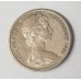 AUSTRALIA 1966 . TEN 10 CENTS COIN . LYREBIRD